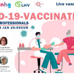 Live-uitzending COVID-vaccinatie zorgprofessionals
