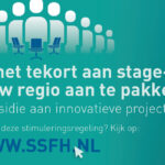 SSFH zet Stimuleringsregeling stageplaatsen ook in 2021 voort