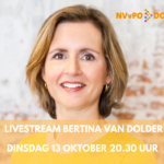 13 oktober een nieuwe livestream!
