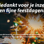 Bereikbaarheid NVvPO tijdens de feestdagen