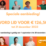 Word nu lid tot en met 31 december 2023 en betaal € 126,50
