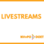 Livestreams NVvPO