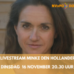 Livestream dinsdag 16 november
