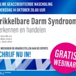 Online nascholing: Prikkelbare Darm Syndroom (PDS)