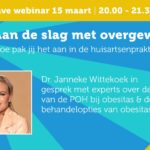 Live webinar Aan de slag met overgewicht