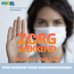 Stop agressie tegen zorgmedewerkers