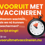 Vooruit met vaccineren in plaats van achteruit