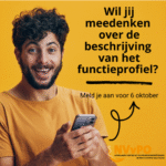 Denk mee over de functiebeschrijving van de POH